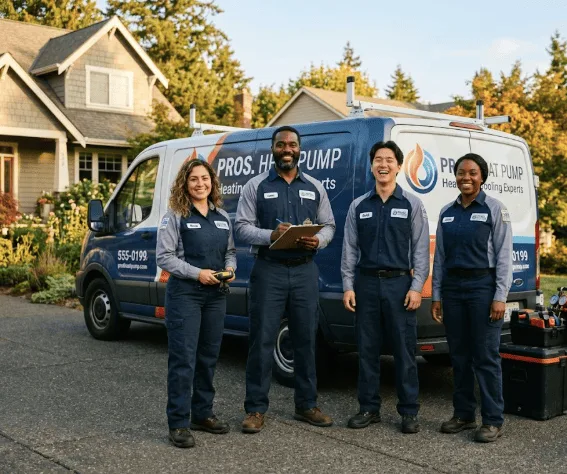 Heat Pump Installation company in Mendota, VA