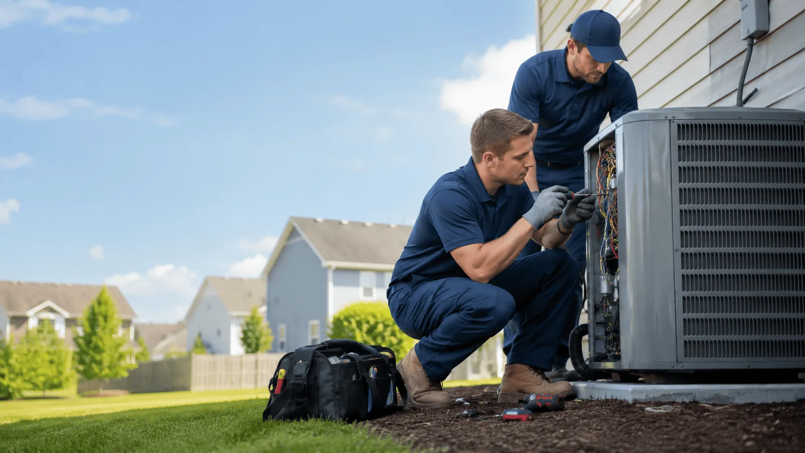 Heat Pump Installation in Mendota, VA near me